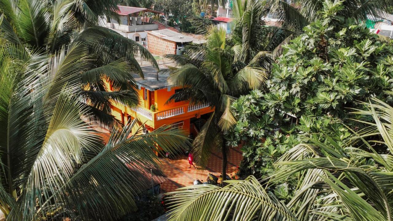 Krishna Guest House Arambol Exterior foto