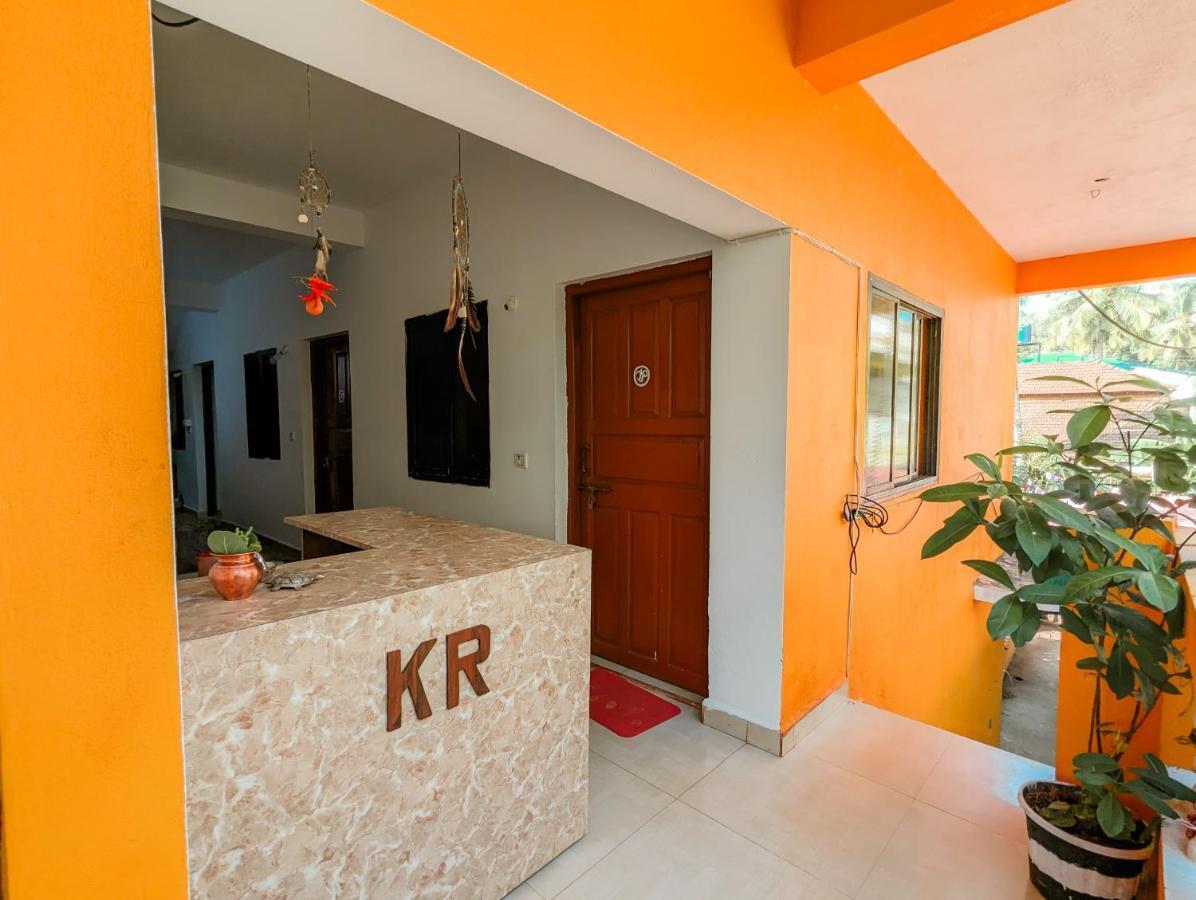 Krishna Guest House Arambol Exterior foto