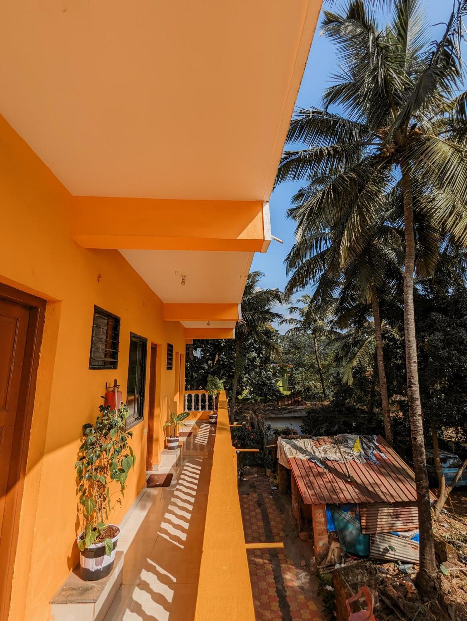 Krishna Guest House Arambol Exterior foto
