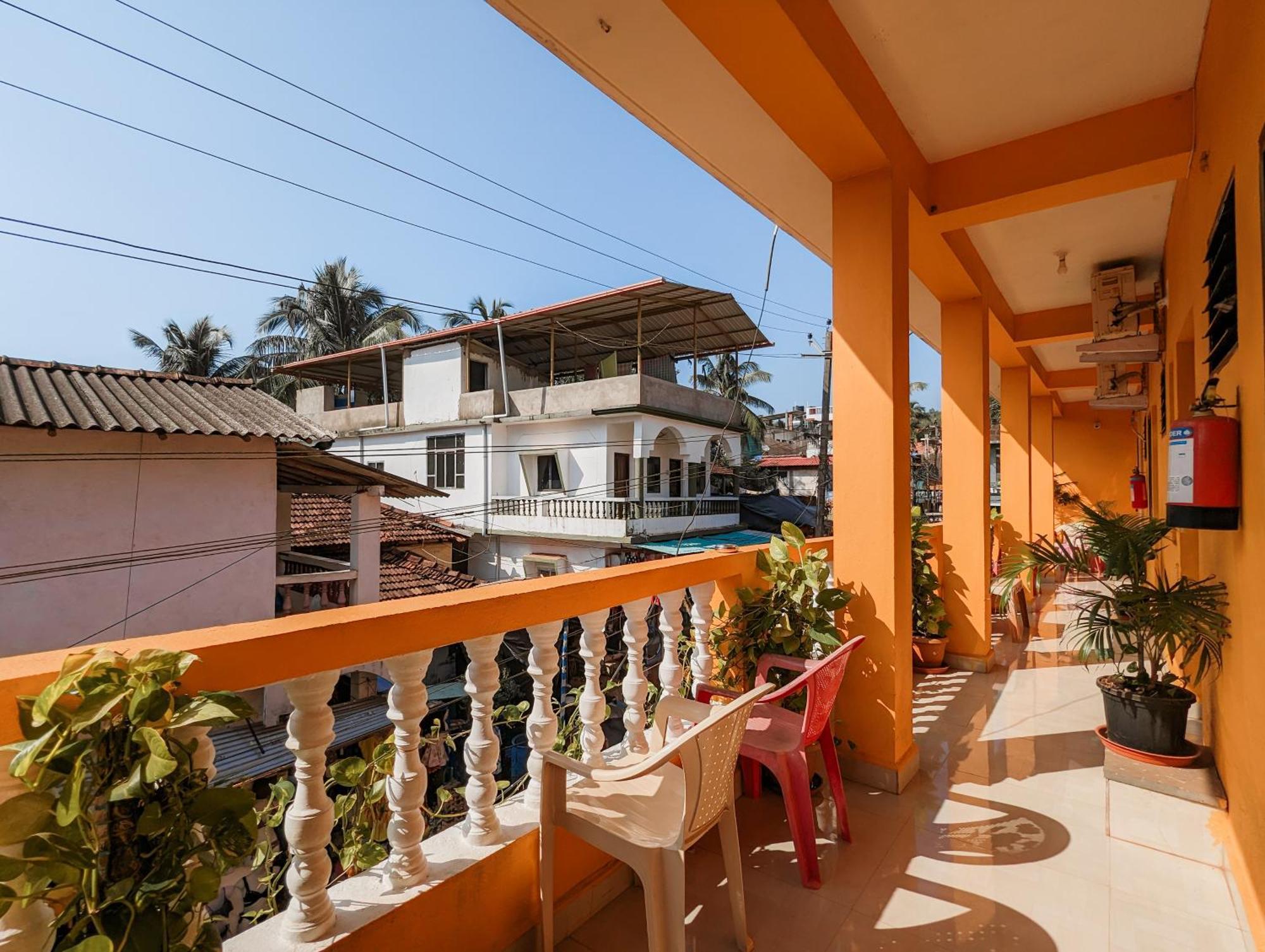 Krishna Guest House Arambol Exterior foto